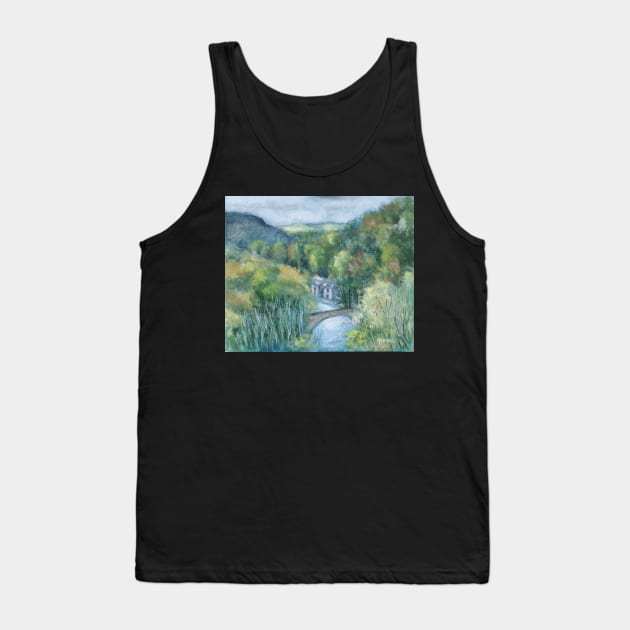 River Dee Tank Top by sukhpalgrewal